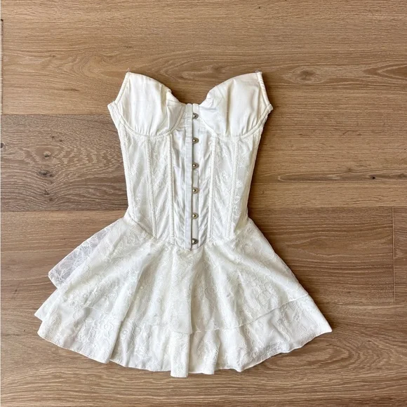 Outcast Lorelei Mini Dress - Size XS - Picture 4 of 9